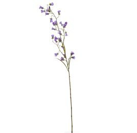 LARGE BELL FLOWER SPRAY 108CM PURPLE