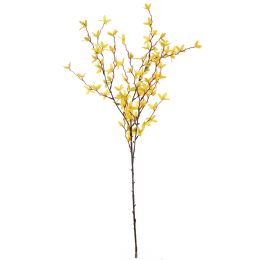 FORSYTHIA SPRAY 80CM YELLOW