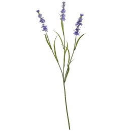LAVENDER X3 SPRAY 65CM BLUE