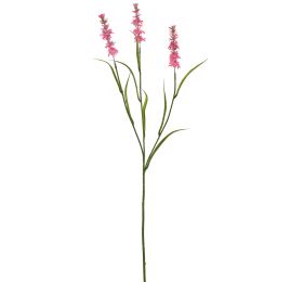LAVENDER X3 SPRAY 65CM PINK