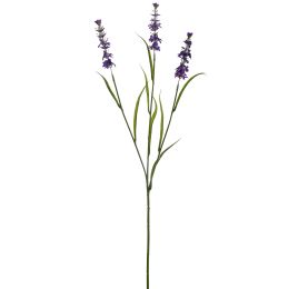 LAVENDER X3 SPRAY 65CM PURPLE