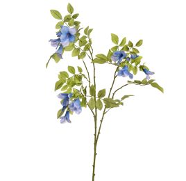 MANDRAGORA SPRAY 82CM BLUE