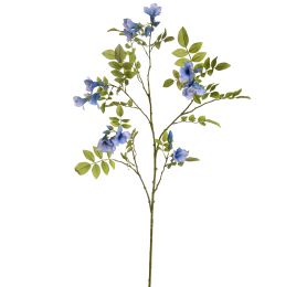 LARGE MANDRAGORA SPRAY 116CM BLUE