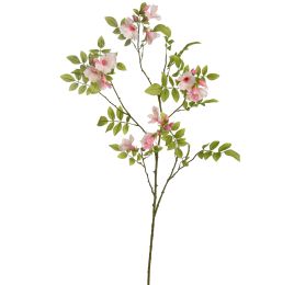 LARGE MANDRAGORA SPRAY 116CM PINK