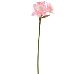 DAFFODIL SPRAY 75CM PINK