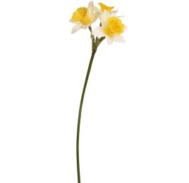 DAFFODIL SPRAY 75CM YELLOW