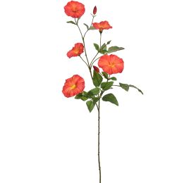 LARGE PETUNIA SPRAY 95CM ORANGE