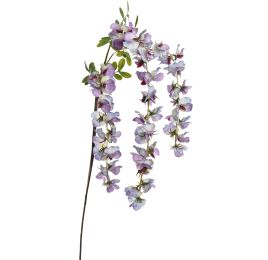 LARGE WISTERIA 125CM BLUE