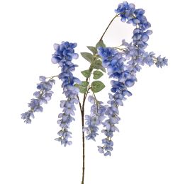 WISTERIA BRANCH 110CM BLUE
