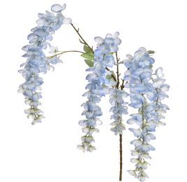 WISTERIA BRANCH 110CM LIGHT BLUE