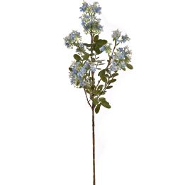 WILD LILAC BRANCH 85CM BLUE
