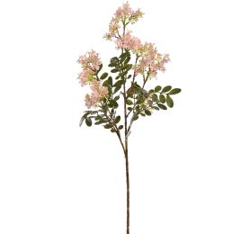 WILD LILAC BRANCH 85CM PINK