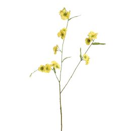 PRIMULA SPRAY 92CM YELLOW