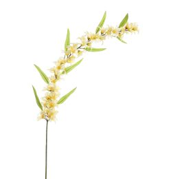 OSMANTHUS SPRAY 87CM YELLOW