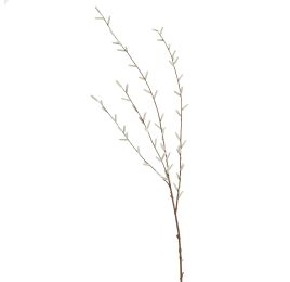LARGE PUSSY WILLOW 122CM GREY