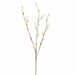 PUSSY WILLOW 80CM YELLOW