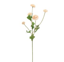 POMPOM BRANCH 60CM VANILLA