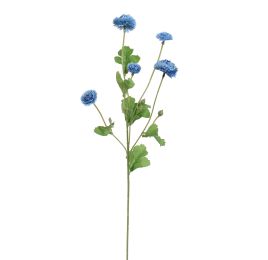 POMPOM BRANCH 60CM BLUE