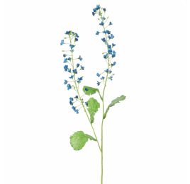 RAPESEED FLOWER 85CM BLUE