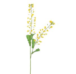 RAPESEED FLOWER 85CM YELLOW