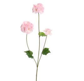 BEGONIA FLOWER 75CM PINK