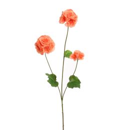 BEGONIA FLOWER 75CM SALMON