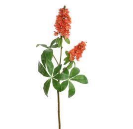 CHESTNUT FLOWER 95CM CORAL