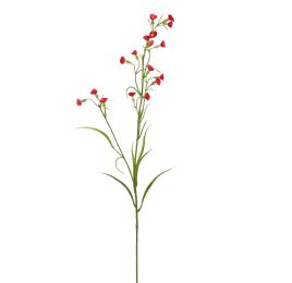 MINI NICOTIANA 75CM RED