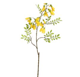 KOWHAI FLOWER 87CM YELLOW