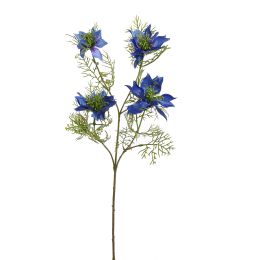 NIGELLA 65CM COBALT BLUE