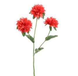 MONARDA FLOWER 67CM CORAL