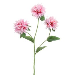 MONARDA FLOWER 67CM CREAM PINK