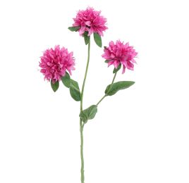 MONARDA FLOWER 67CM FUCHSIA