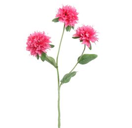 MONARDA FLOWER 67CM PINK