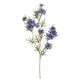 CORNFLOWER 71CM BLUE