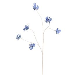 COLORED STEM HYDRANGEA 110CM BLUE