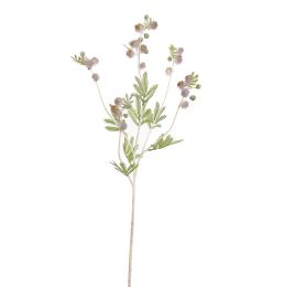 COLORED STEM MIMOSA 85CM BLUE