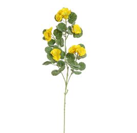 BEGONIA SPRAY 77CM YELLOW