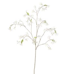STEPHANOTIS SPRAY 153CM CREAM