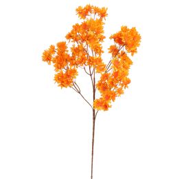 MINI FLOWER SPRAY 80CM ORANGE
