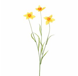 DAFFODIL SPRAY 70CM YELLOW