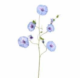 MORNING-GLORY SPRAY 107CM BLUE