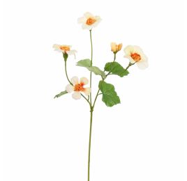 NASTURTIUM FLOWER 68CM PEACH