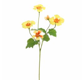 NASTURTIUM FLOWER 68CM YELLOW