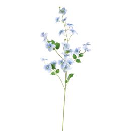SWEET PEA 100CM BLUE