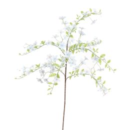 MINI FLOWER SPRAY 95CM BLUE