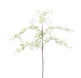 MINI FLOWER SPRAY 95CM CREAM