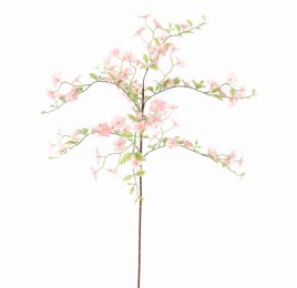 MINI FLOWER SPRAY 95CM PINK