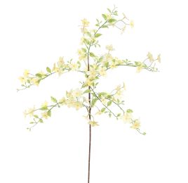 MINI FLOWER SPRAY 95CM YELLOW