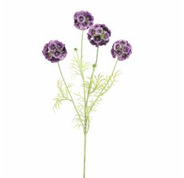SCABIOSA POD SPRAY 60CM PURPLE